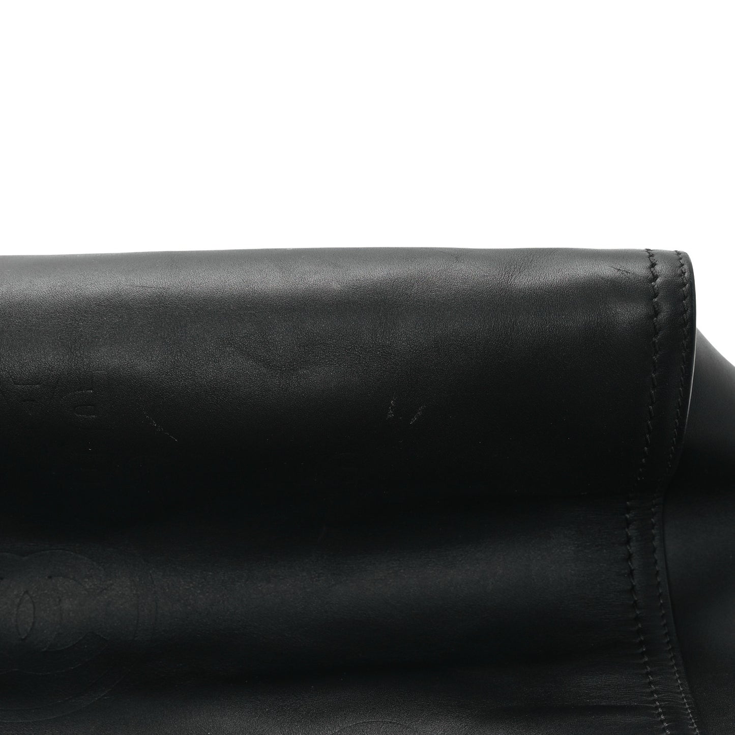 Calfskin Medium Deauville Tote Black