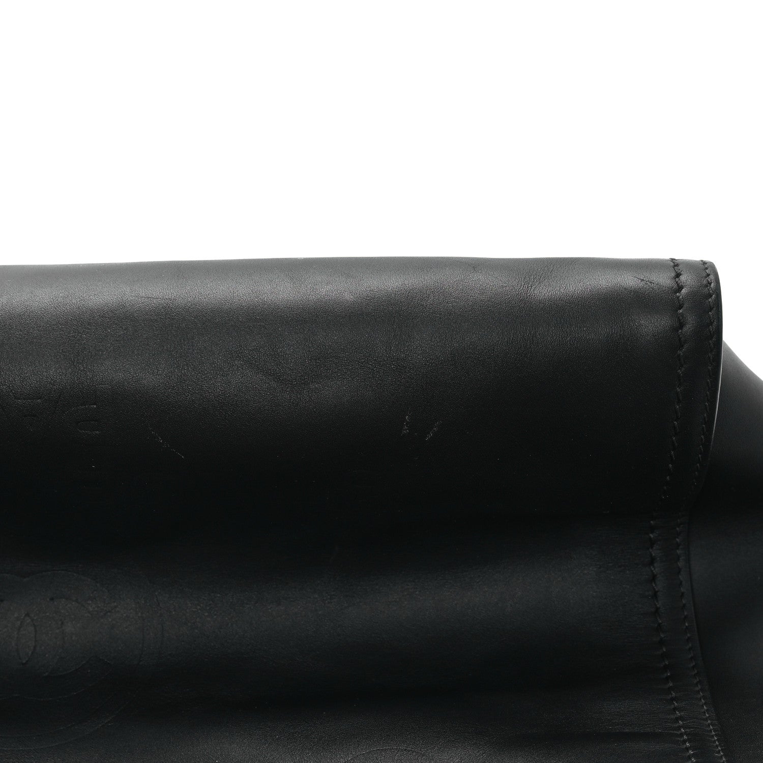 Chanel Calfskin Medium Deauville Tote Black 11 of 13