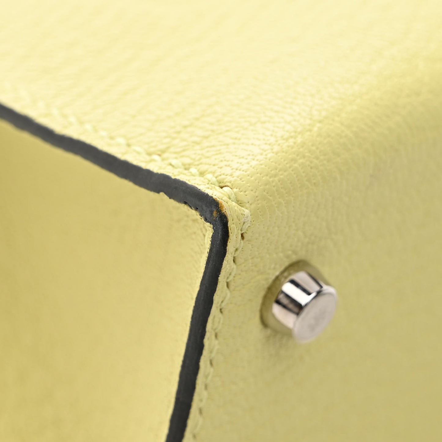 Chevre Mysore Mini Kelly Sellier 20 Jaune Bourgeon
