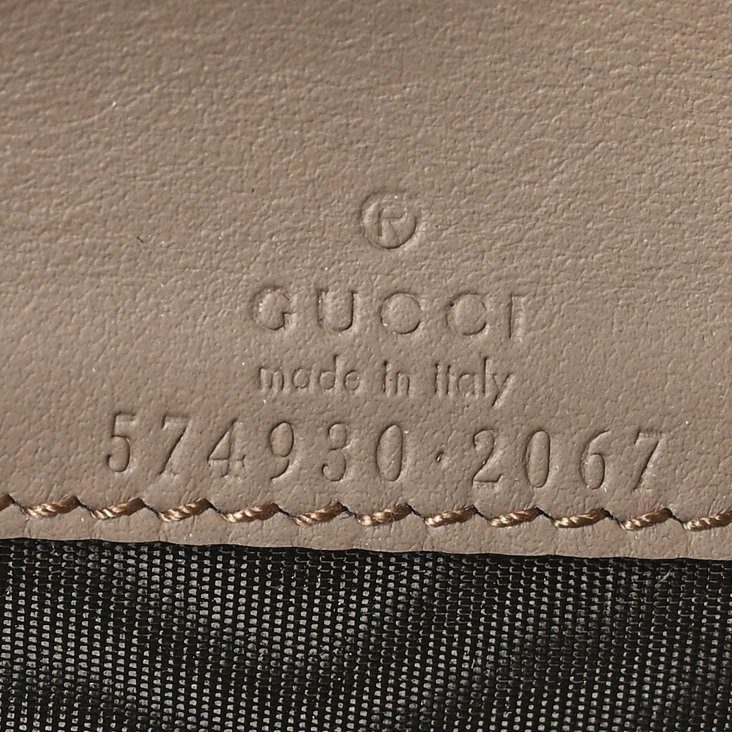 Gucci GG Supreme Monogram Dionysus Coin Purse Taupe 6 of 10