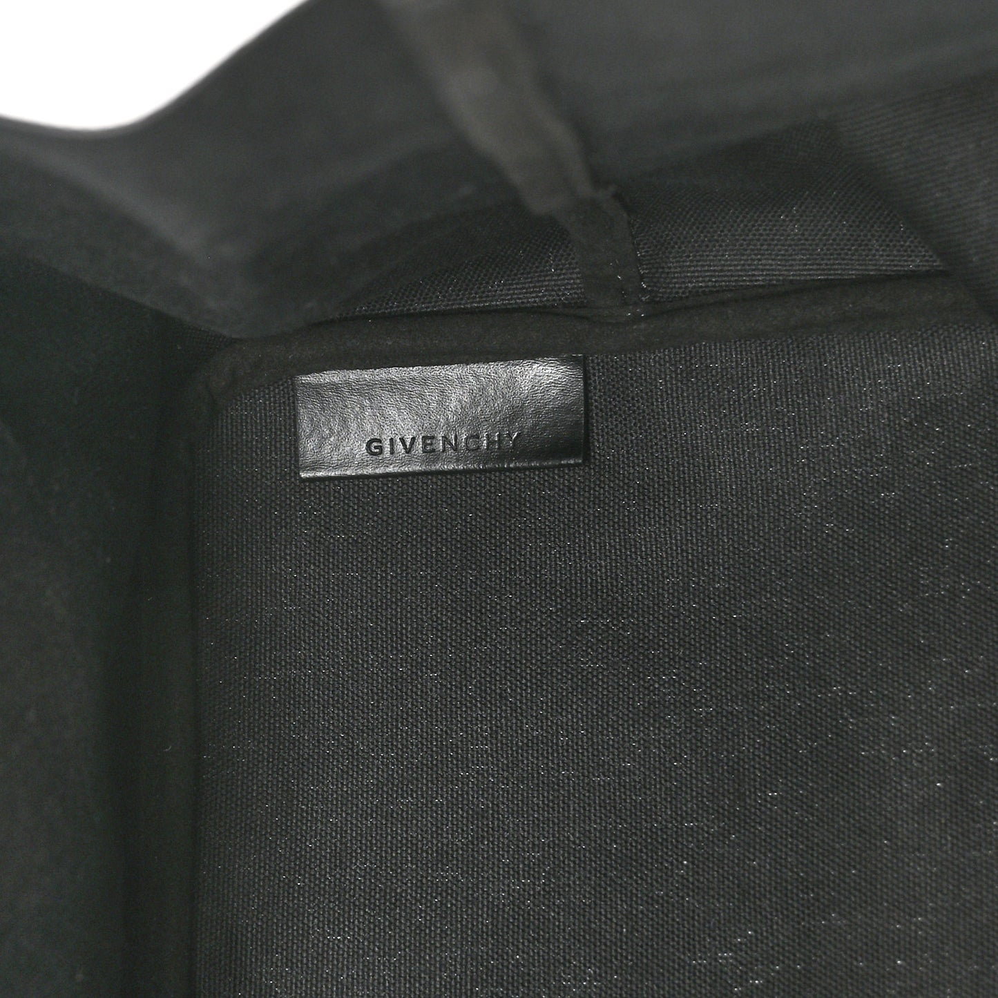 Textured Coated Canvas Magnolia and Moth Print Large Antigona Tote