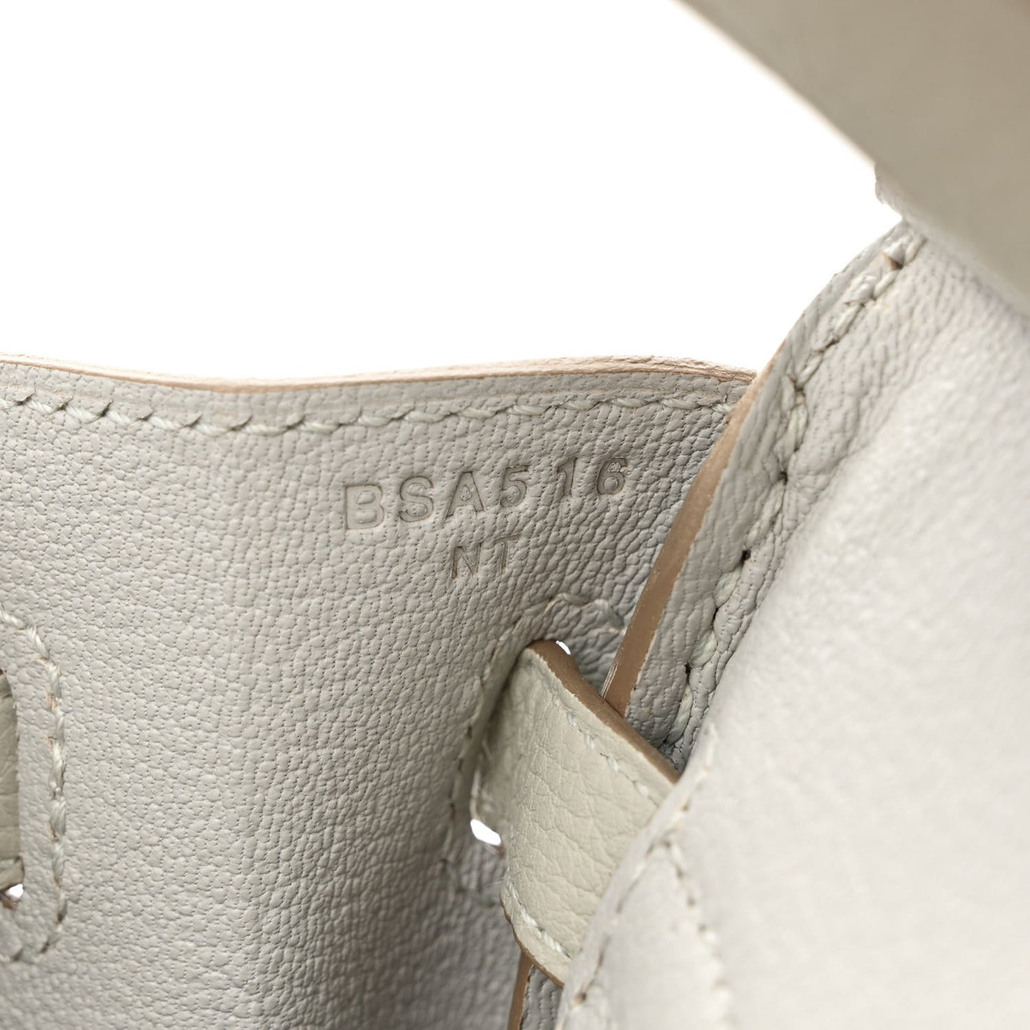 Togo Birkin 25 Gris Perle
