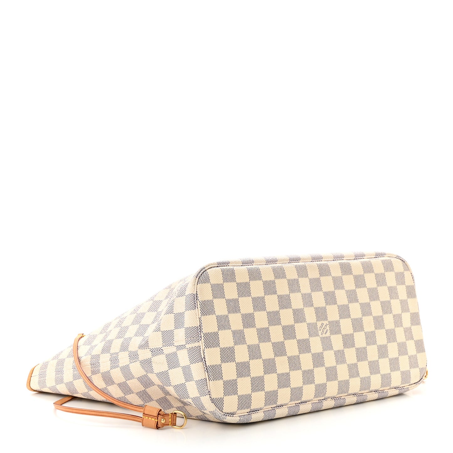 LOUIS VUITTON Damier Azur Neverfull MM
