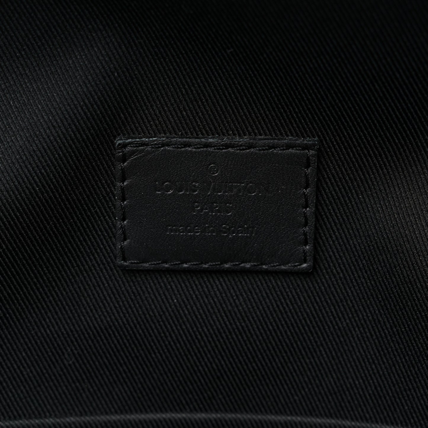 Damier Infini Campus Backpack Black