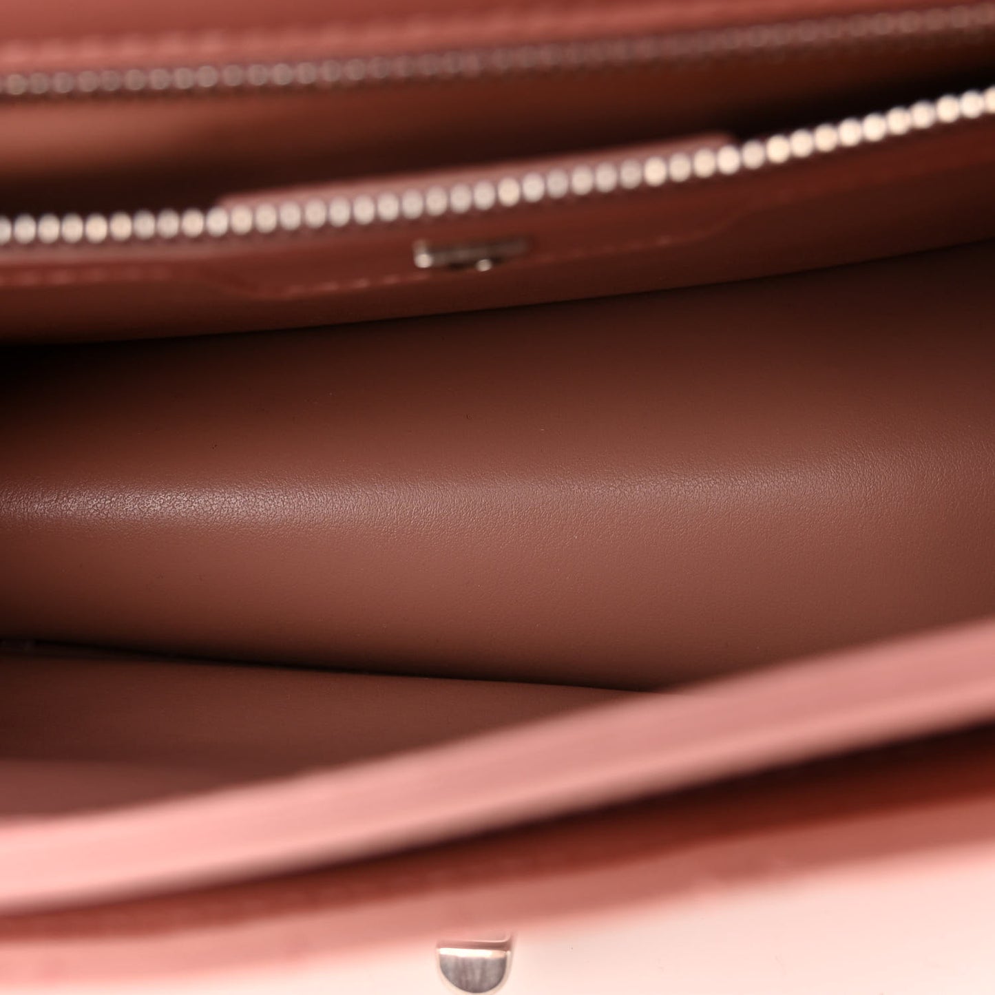 Calfskin Quilted Gancini Flap Bag Antique Rose
