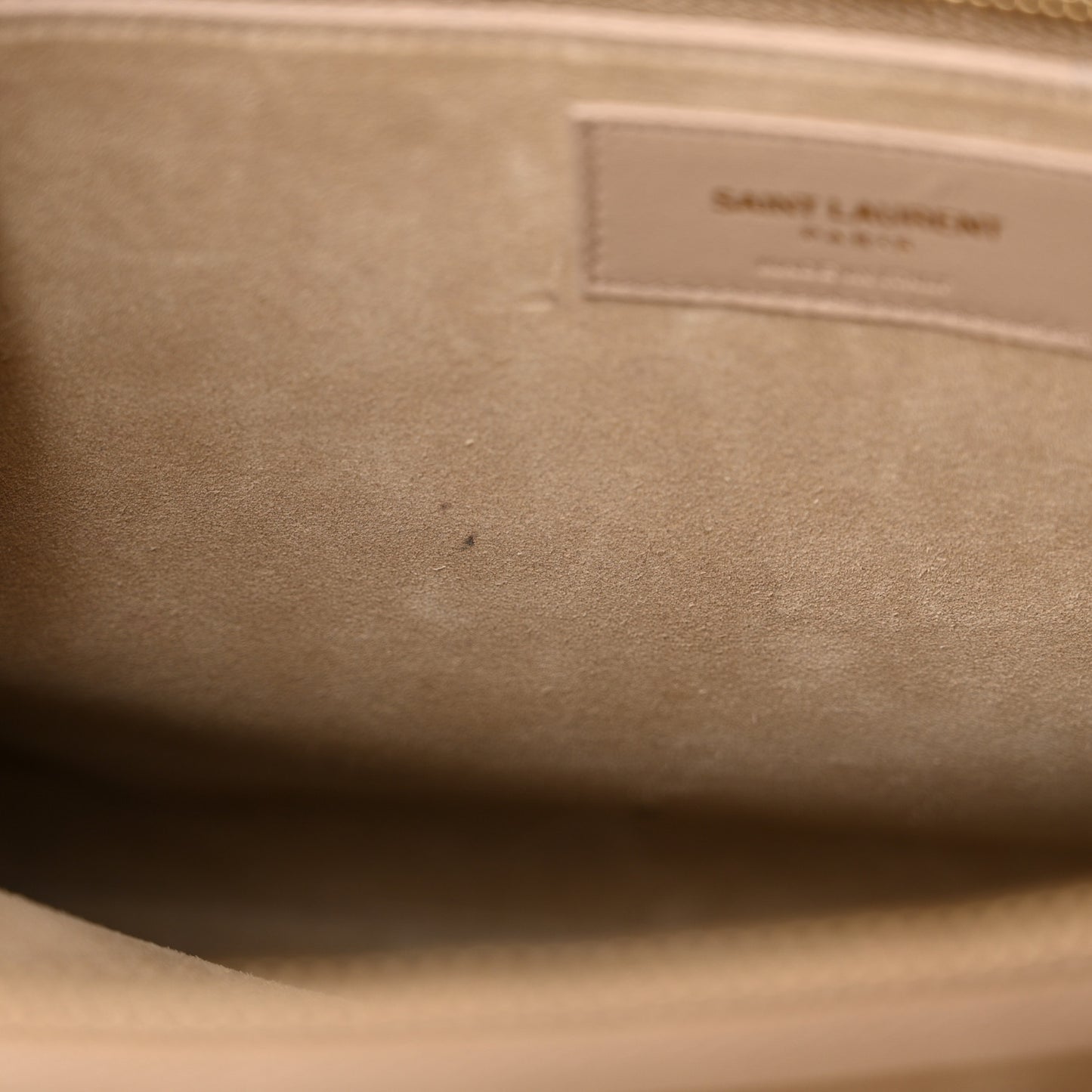 Calfskin Small Sac De Jour Nude Powder
