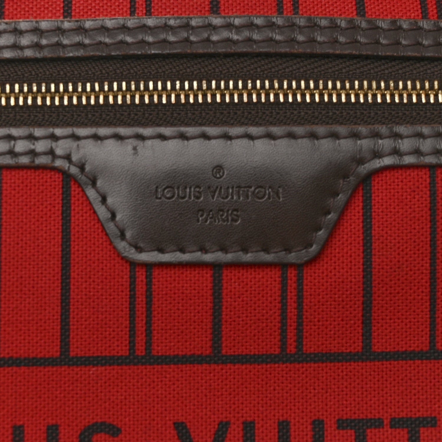 Louis Vuitton Damier Ebene Neo Neverfull GM 6 of 16