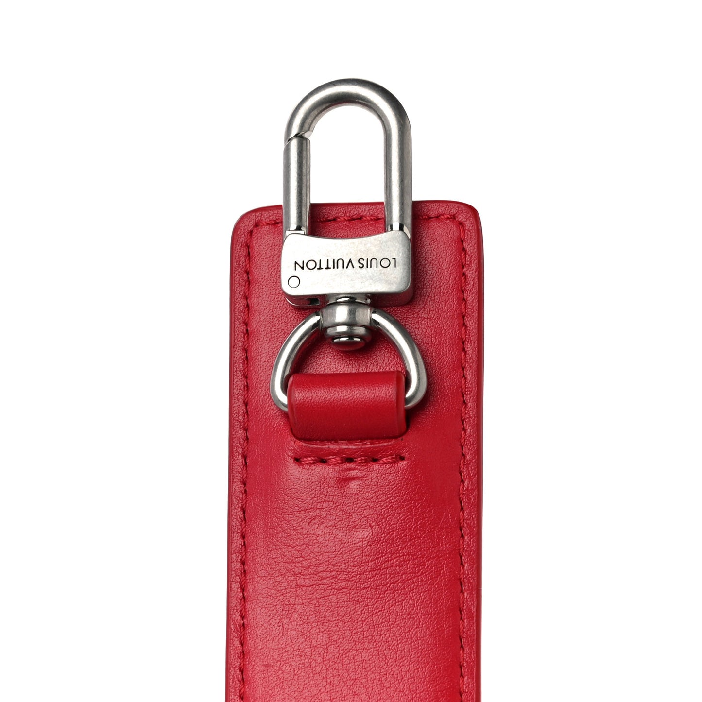 Calfskin New Wave Short Strap Red