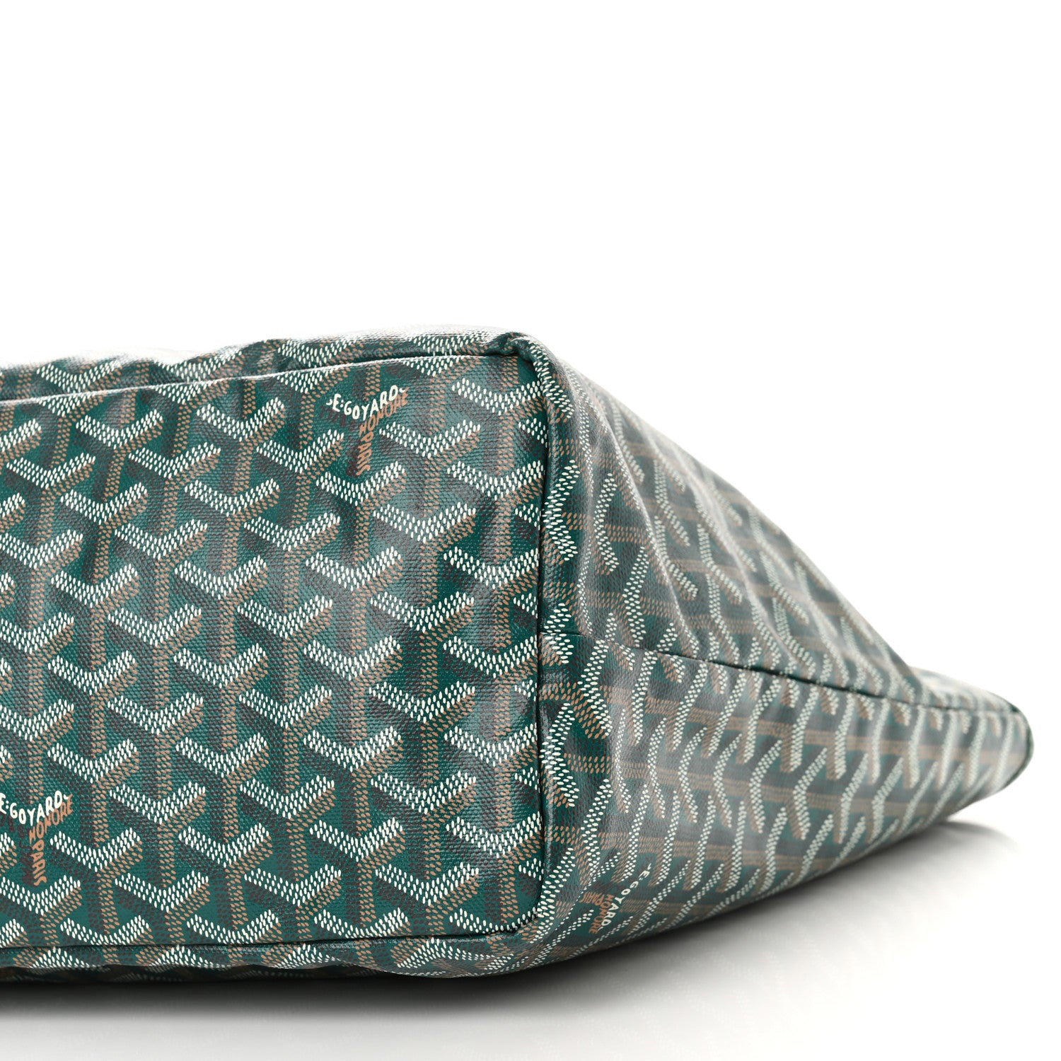 Goyard Goyardine Saint Louis PM Green 11 of 12