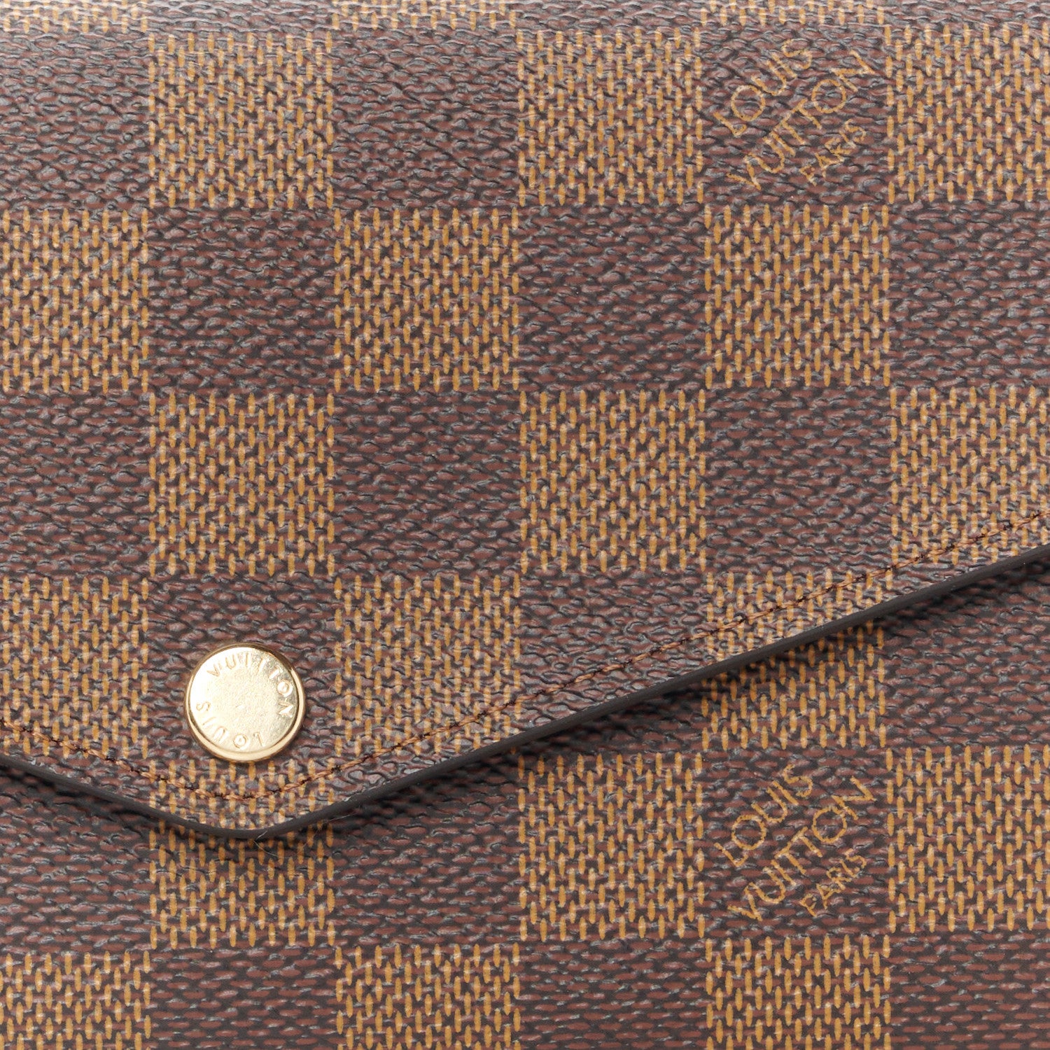 Louis Vuitton Damier Ebene Sarah Wallet NM 7 of 7