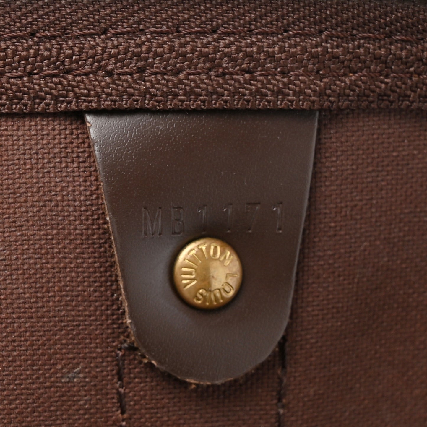 Damier Ebene Keepall Bandouliere 55