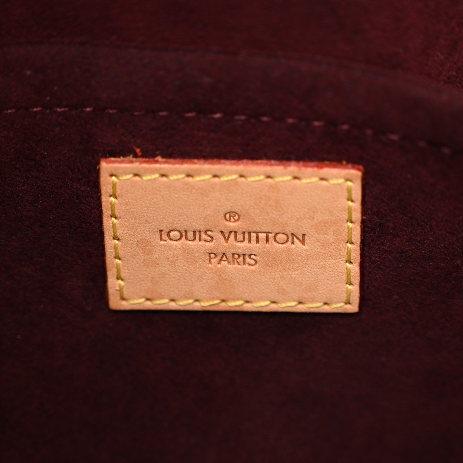 Louis Vuitton Monogram Montaigne MM 6 of 13