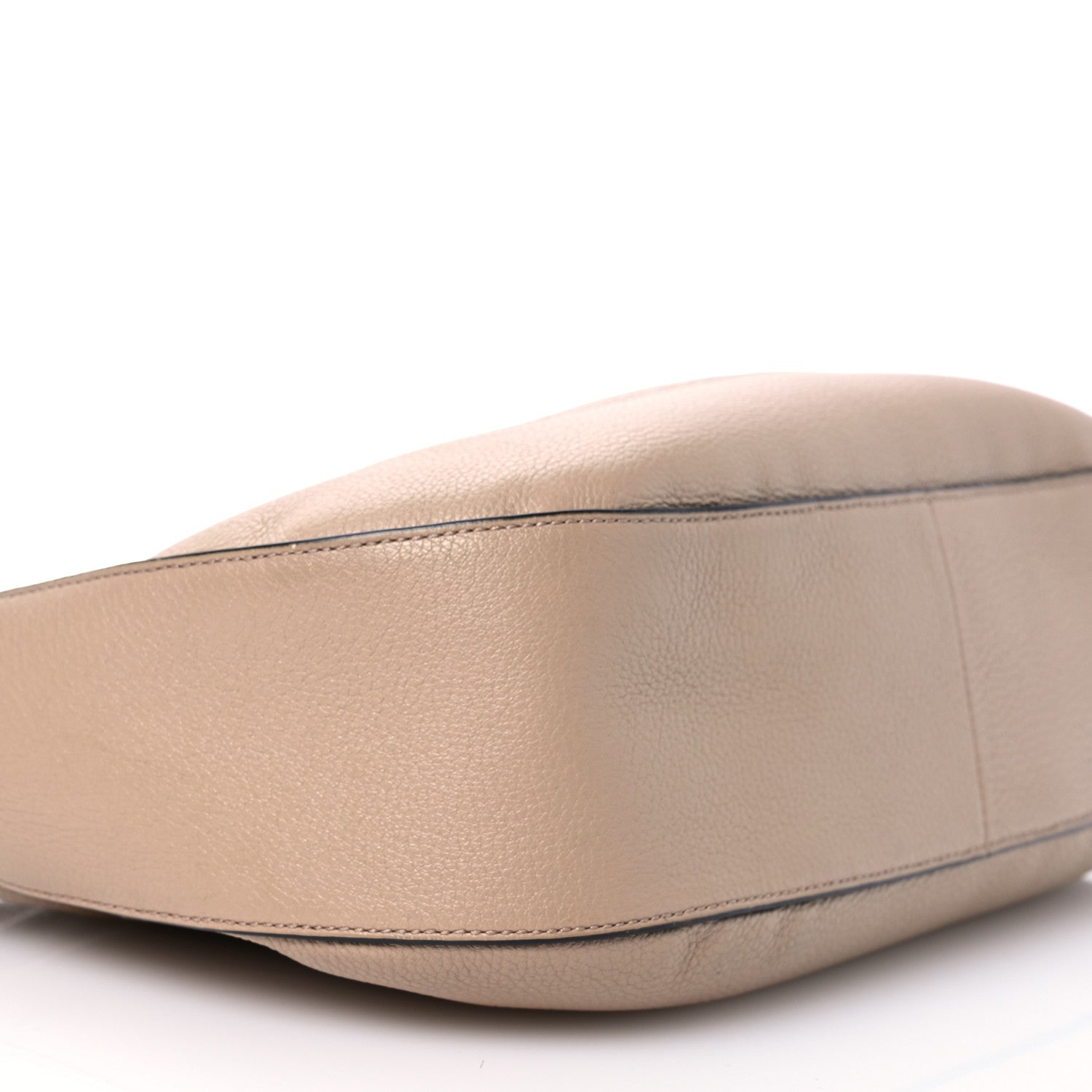 Prada Vitello Phenix Zippered Messenger Hobo Cammeo 9 of 13