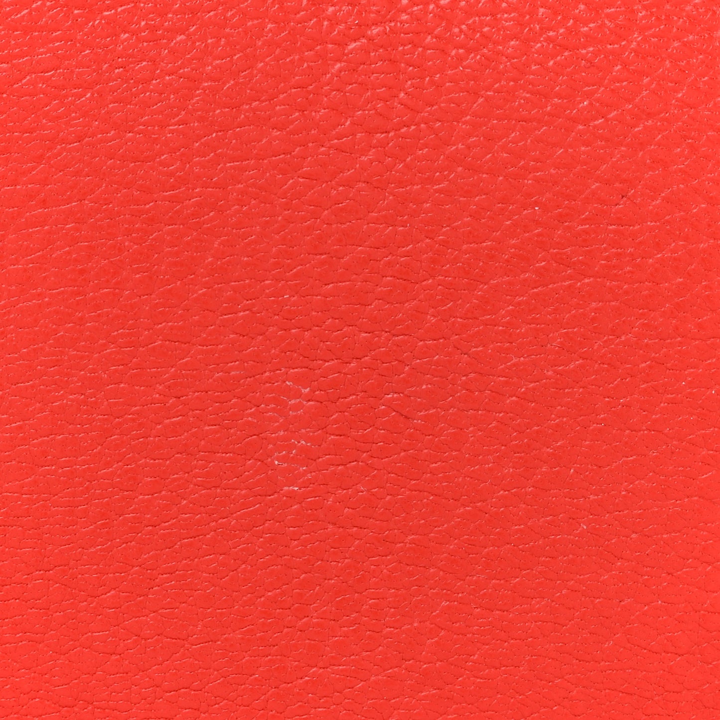 Sugar Goatskin Mini Antigona Pop Red