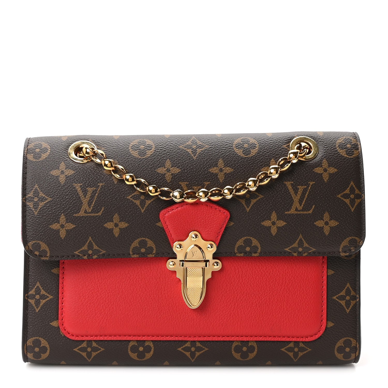 LOUIS VUITTONバッグ Louis Vuitton Monogram Victoire Cherry 1901389 – FASHIONPHILE