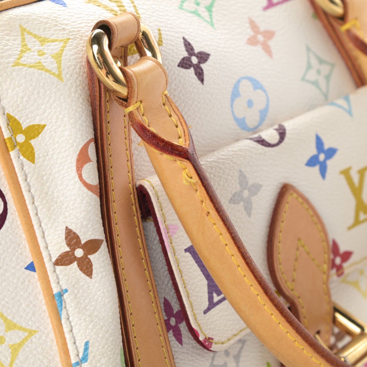 Monogram Multicolor Priscilla White