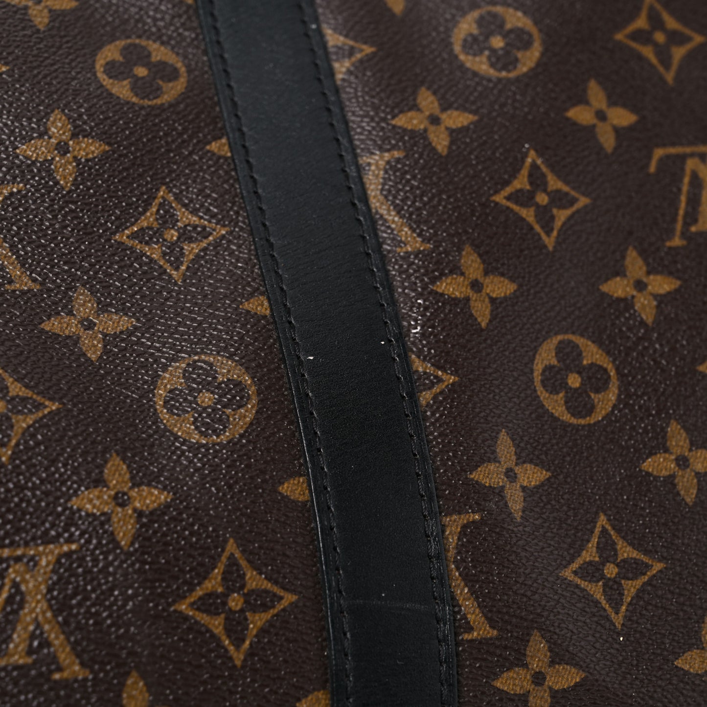 Monogram Macassar Keepall Bandouliere 55