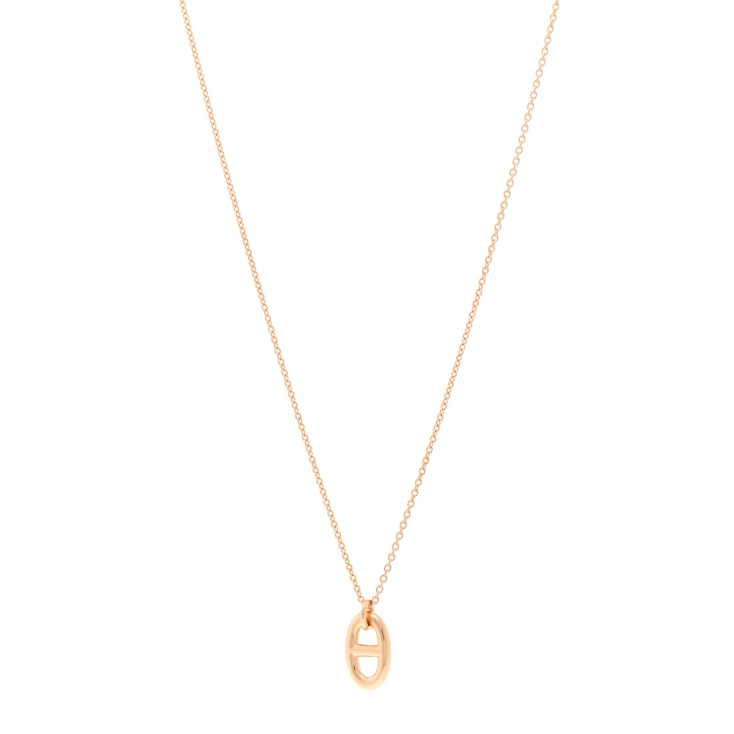 18K Rose Gold PM Farandole Pendant Necklace