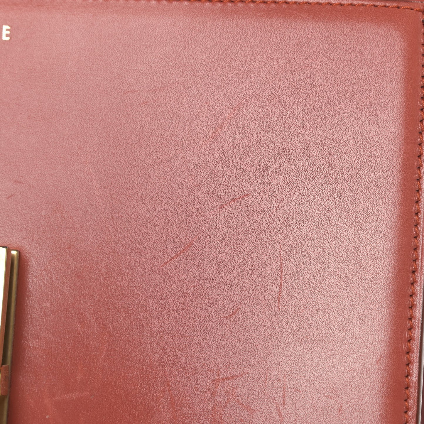 Box Calfskin Medium Classic Box Flap Bag Lipstick