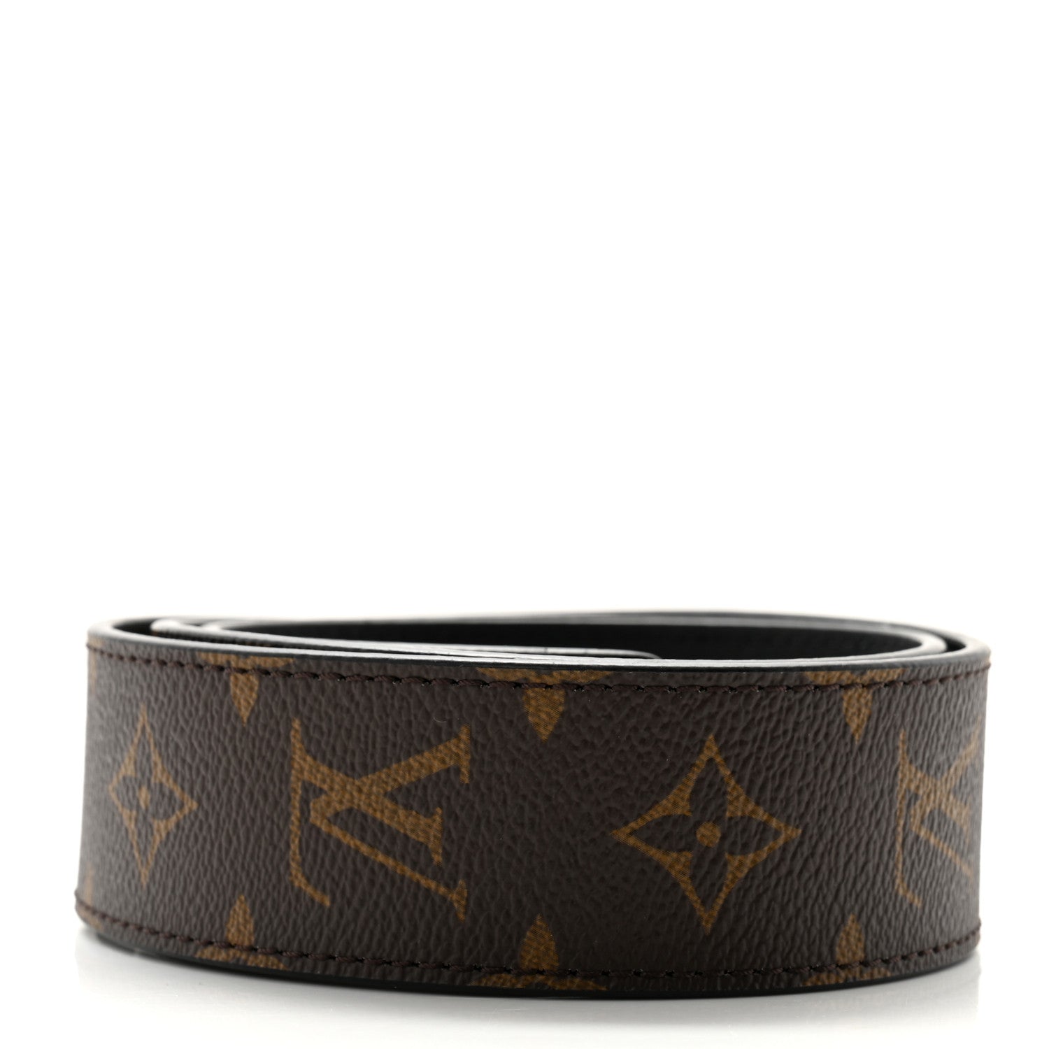 Louis Vuitton Monogram Bandouliere Shoulder Strap Black 2 of 6