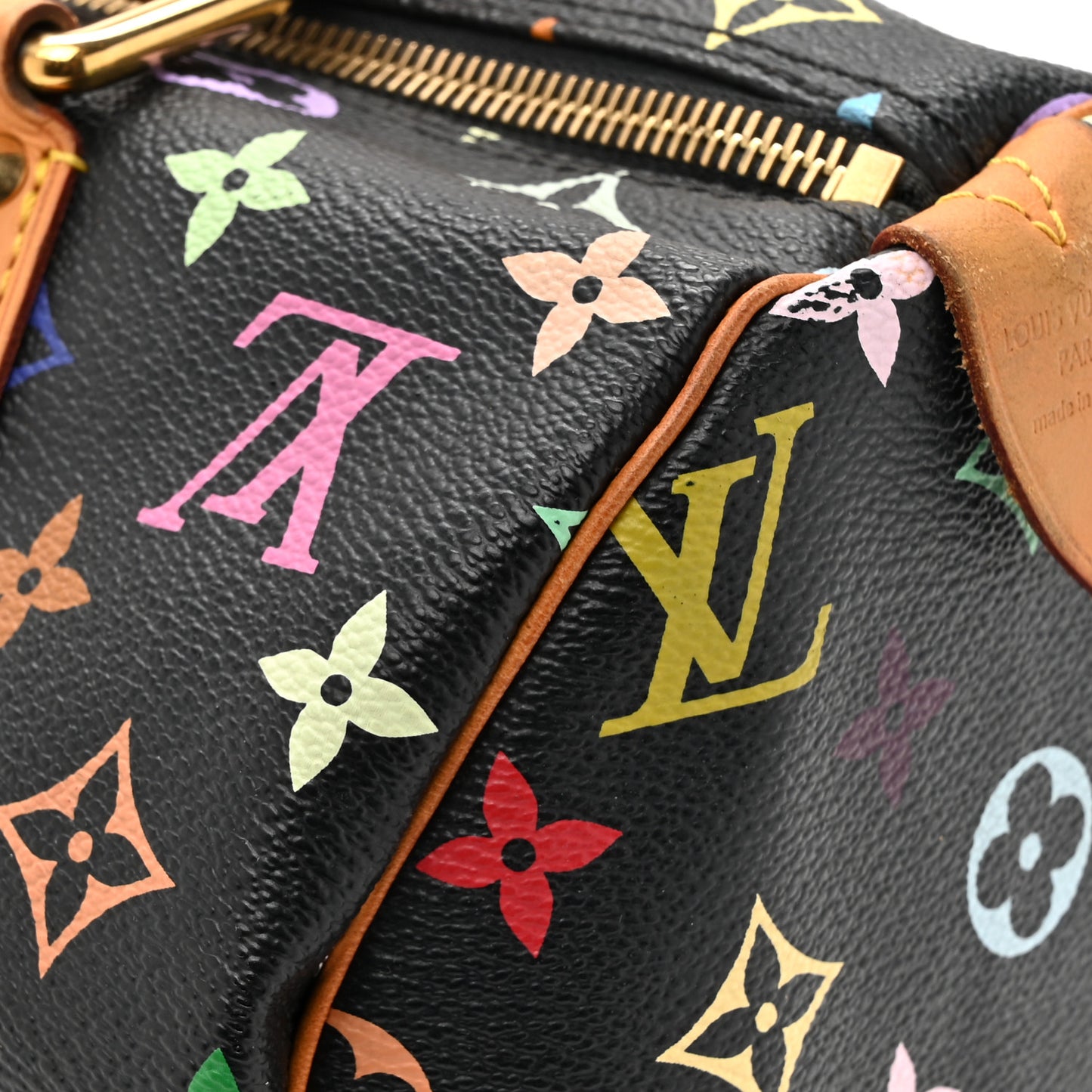 Monogram Multicolor Speedy 30 Black