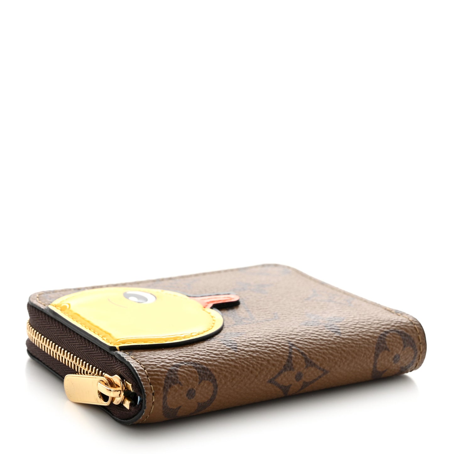 Reverse Monogram Duck Head Zippy Coin Purse