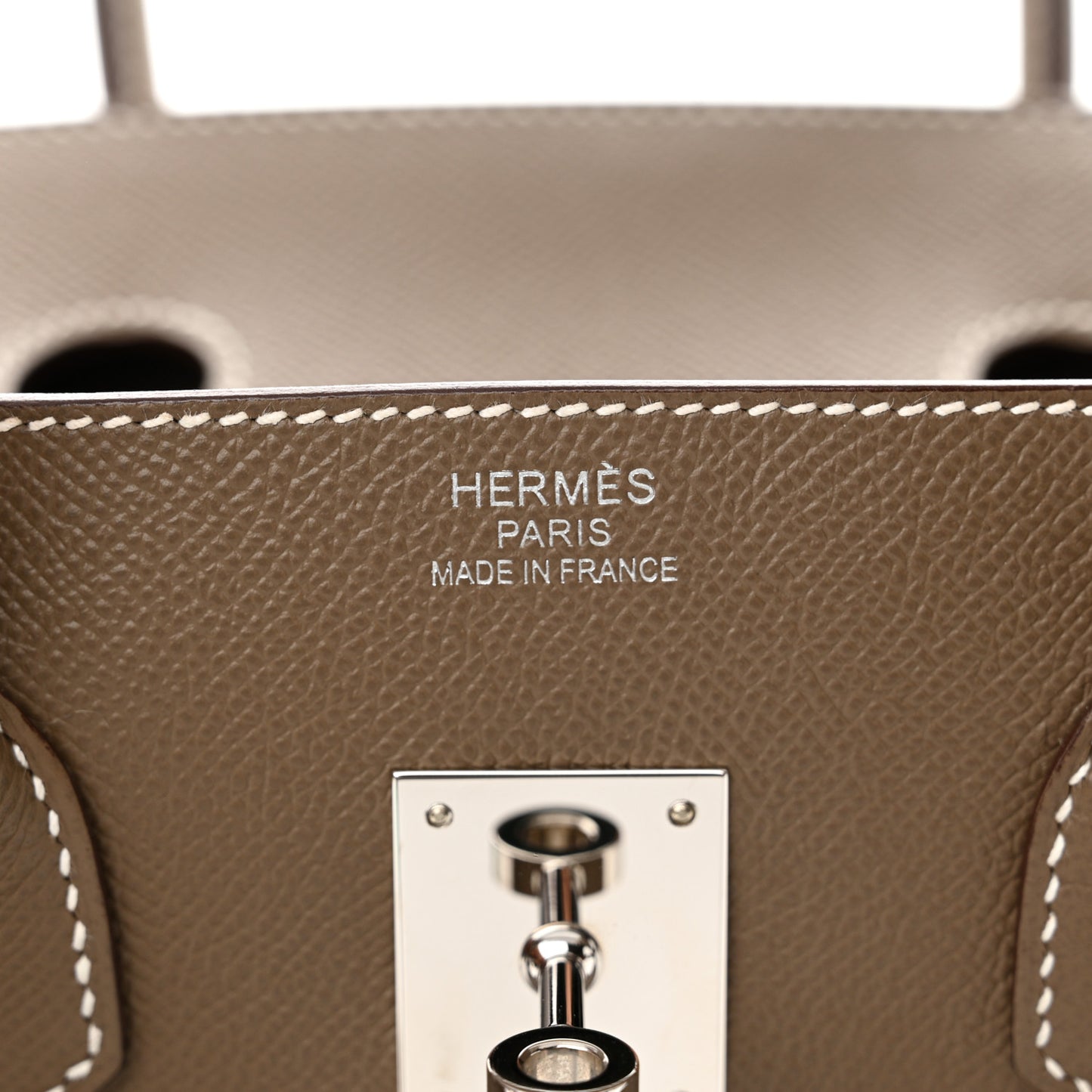 Epsom Birkin 35 Etoupe