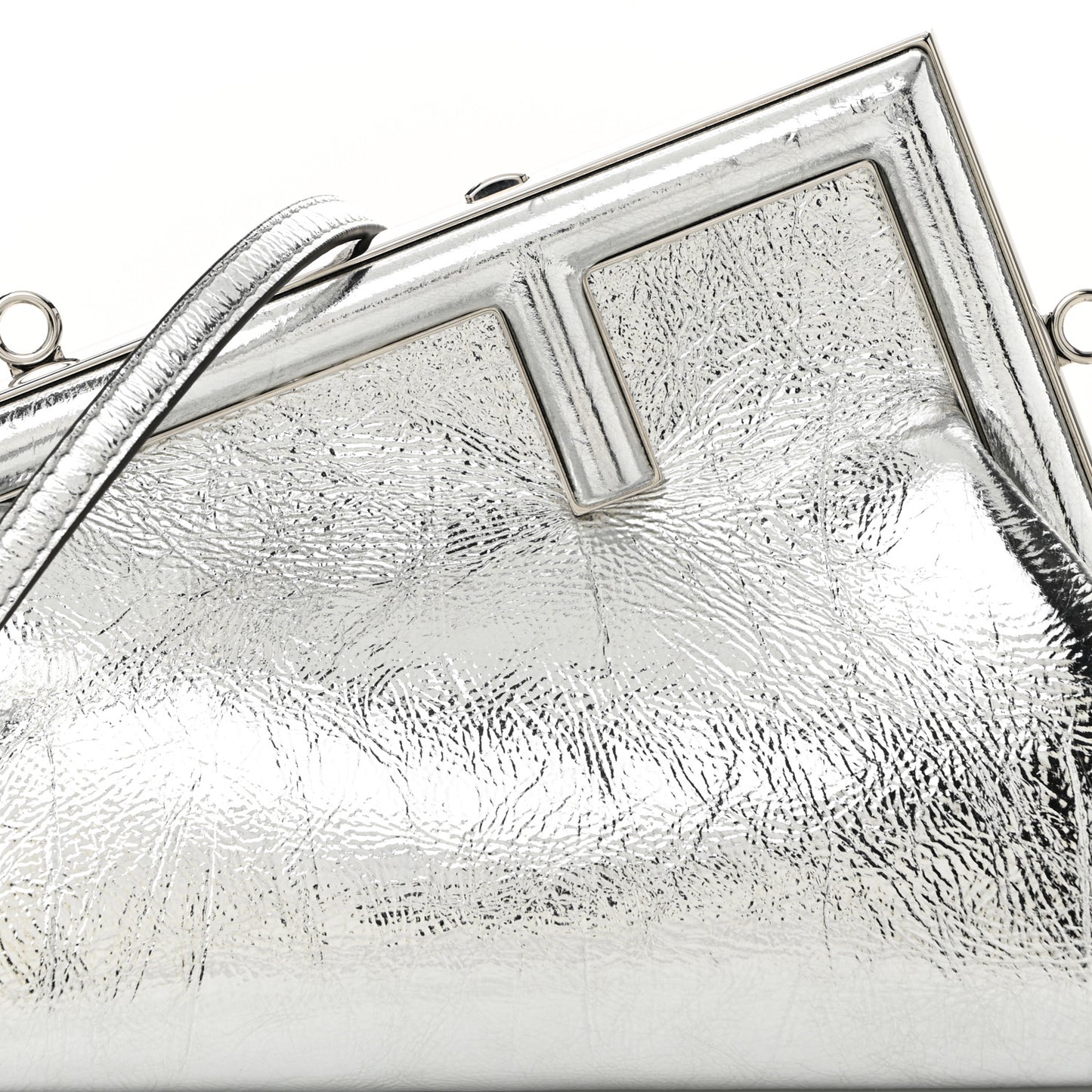 Rock Millenium Small Fendi First Argento