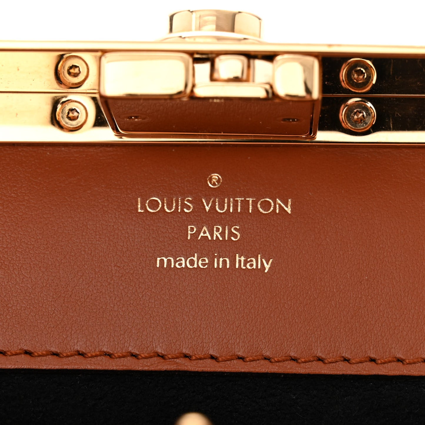 Reverse Monogram Boursicot EW