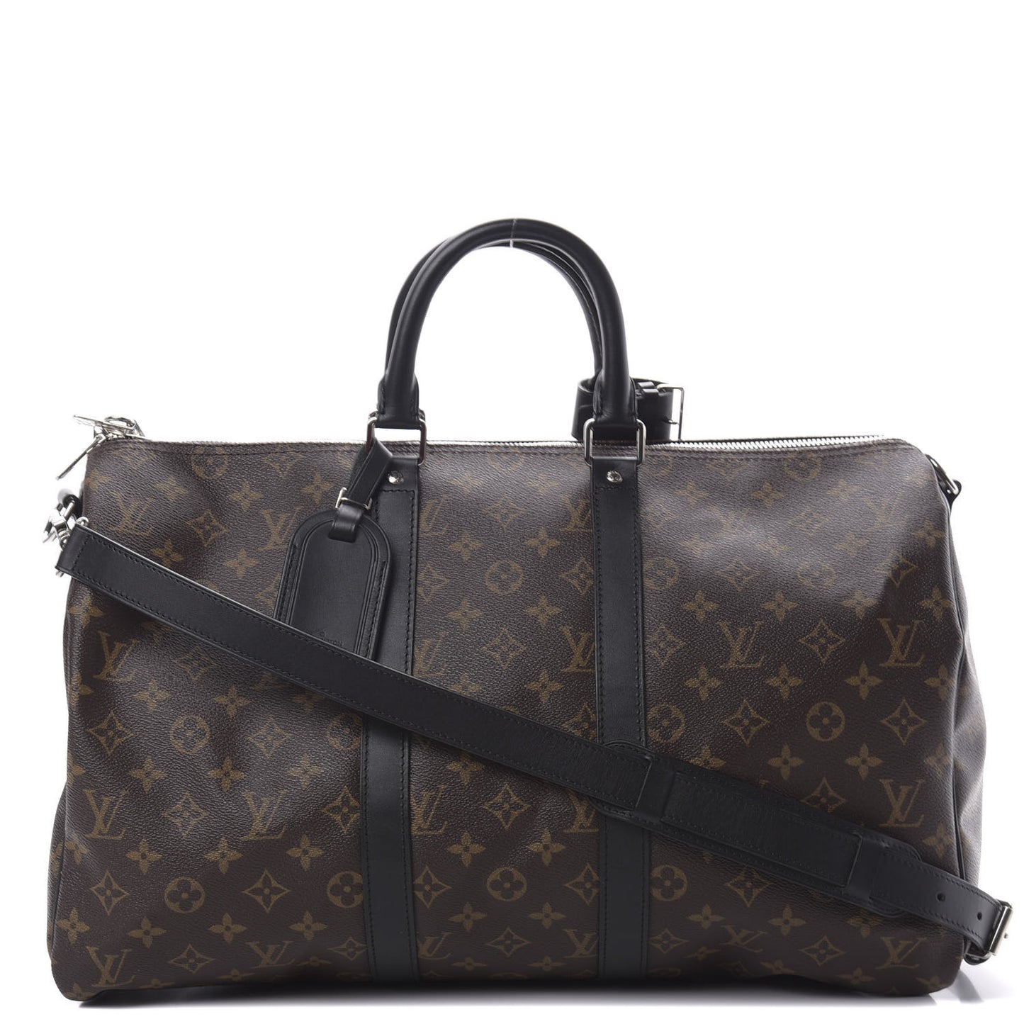 Monogram Macassar Keepall Bandouliere 45