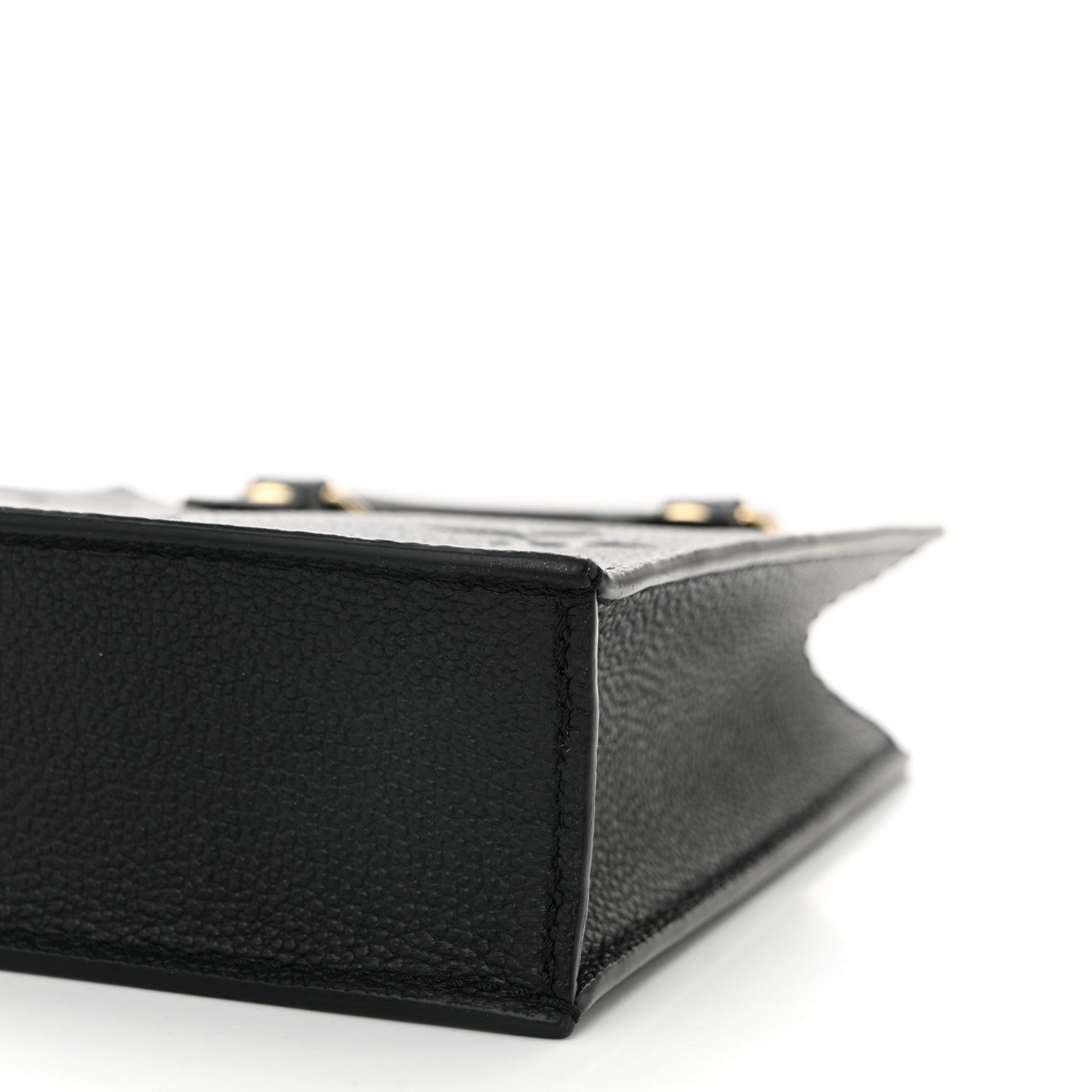Louis Vuitton Empreinte Monogram Giant Petit Sac Plat Black 9 of 9