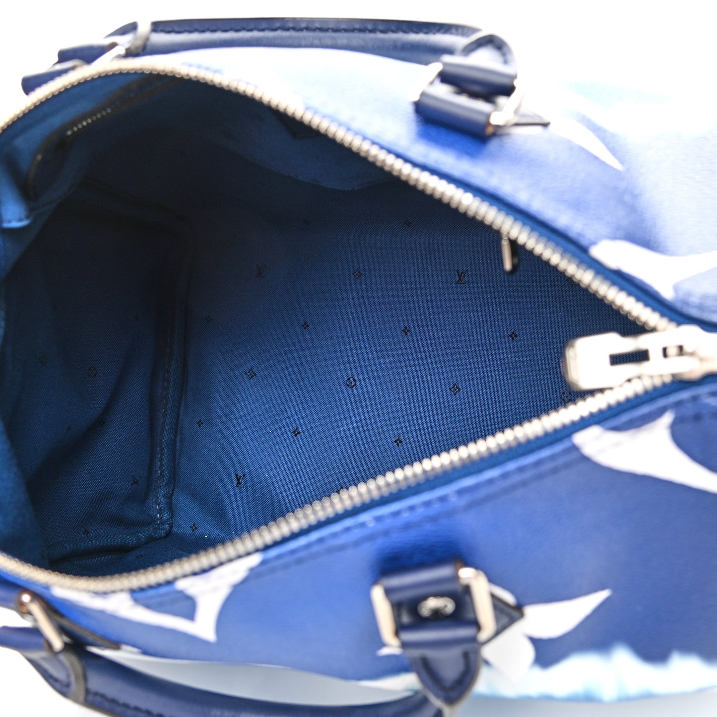 Monogram Escale Speedy Bandouliere 30 Blue