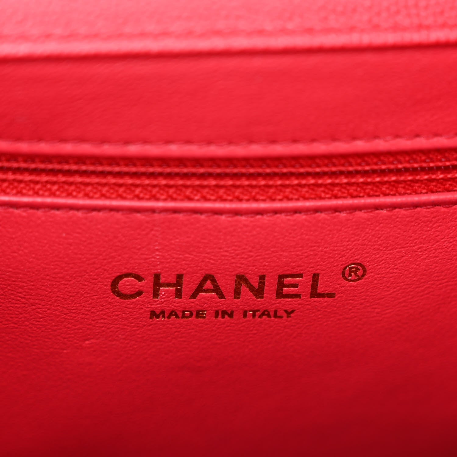 Chanel Caviar Quilted Large Business Affinity Flap Red 6 of 10