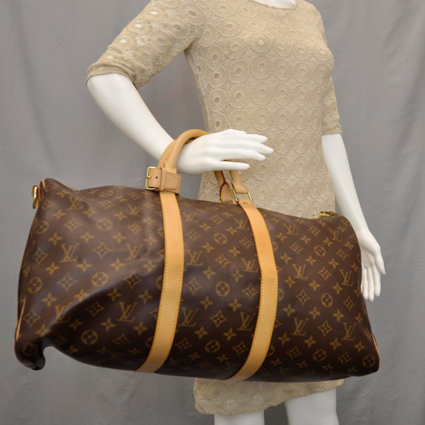 Monogram Keepall Bandouliere 50