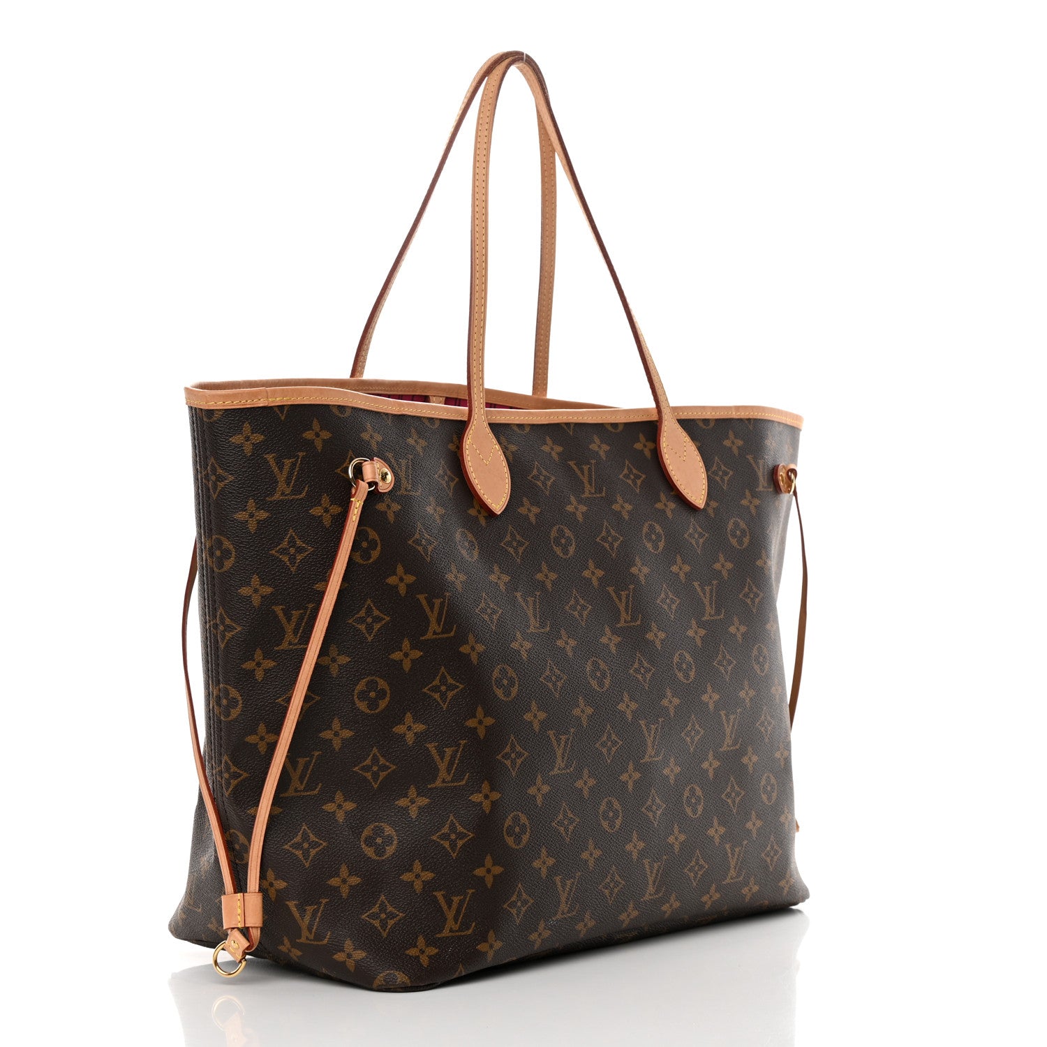 Louis Vuitton Monogram Neo Neverfull GM Pivoine 3 of 14
