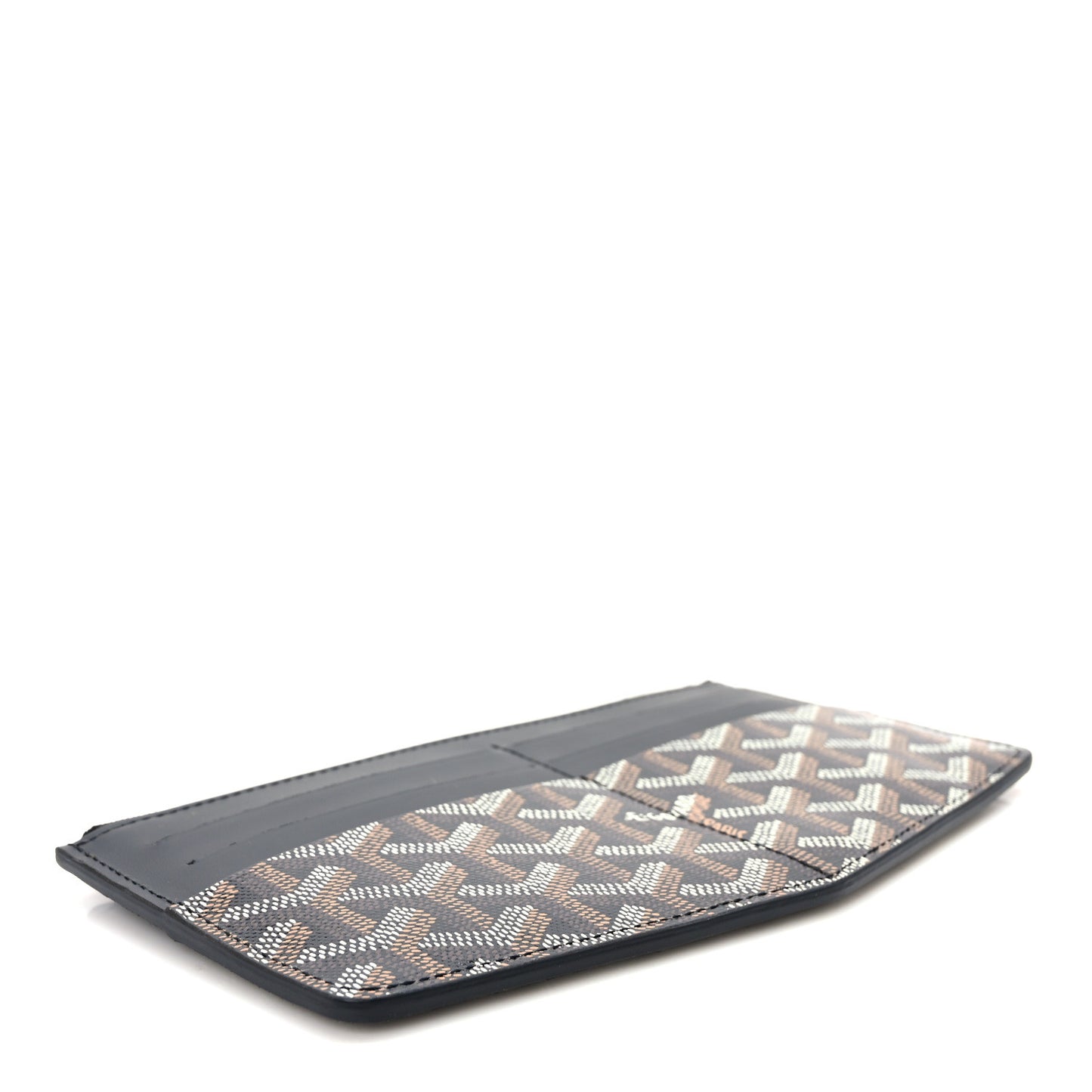 Goyardine Insert Louise Wallet Black