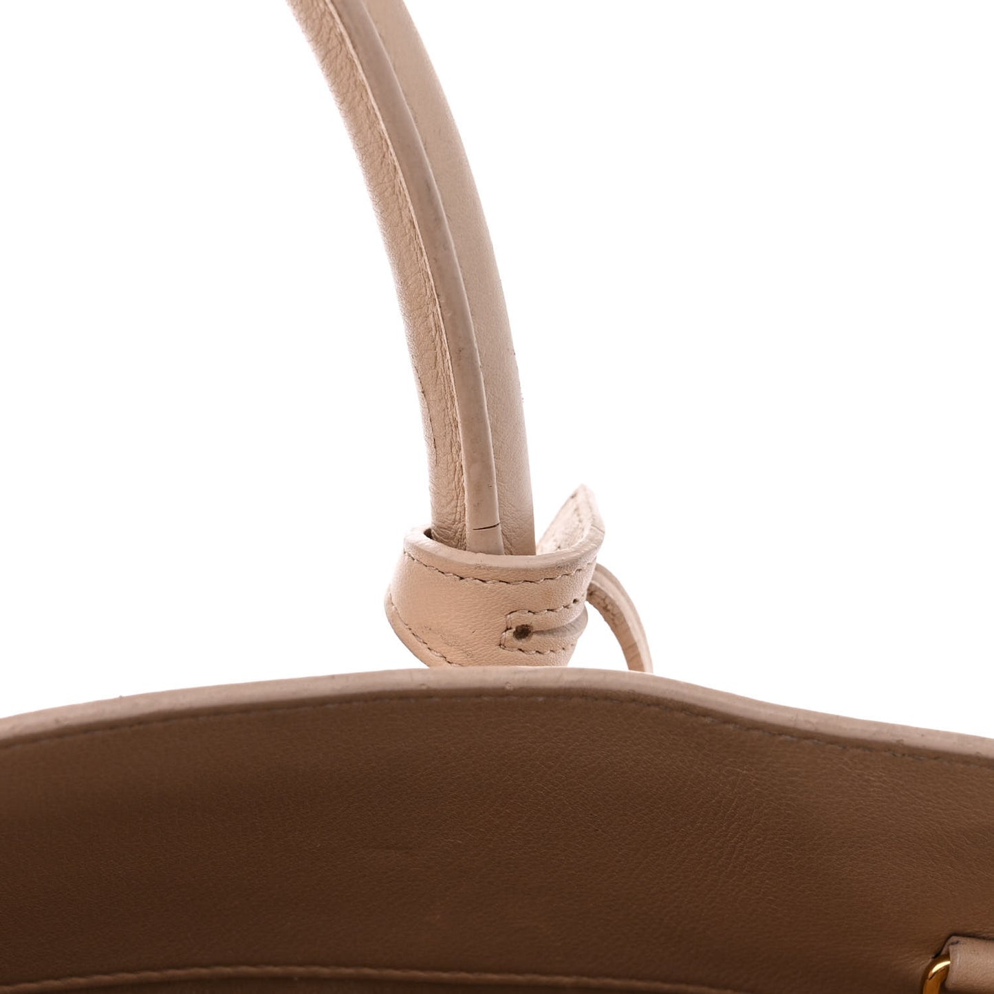 Calfskin Small Sac De Jour Nude Powder