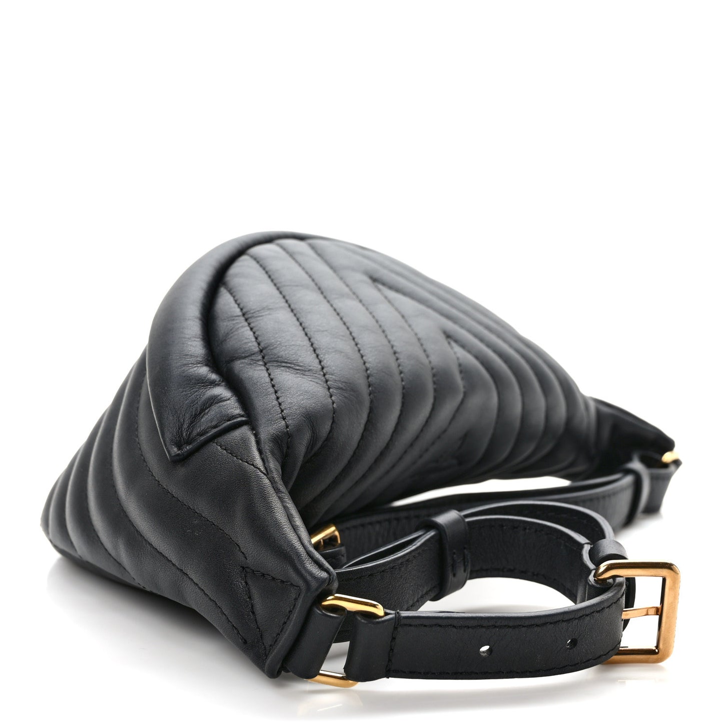 Monogram New Wave Bumbag Black