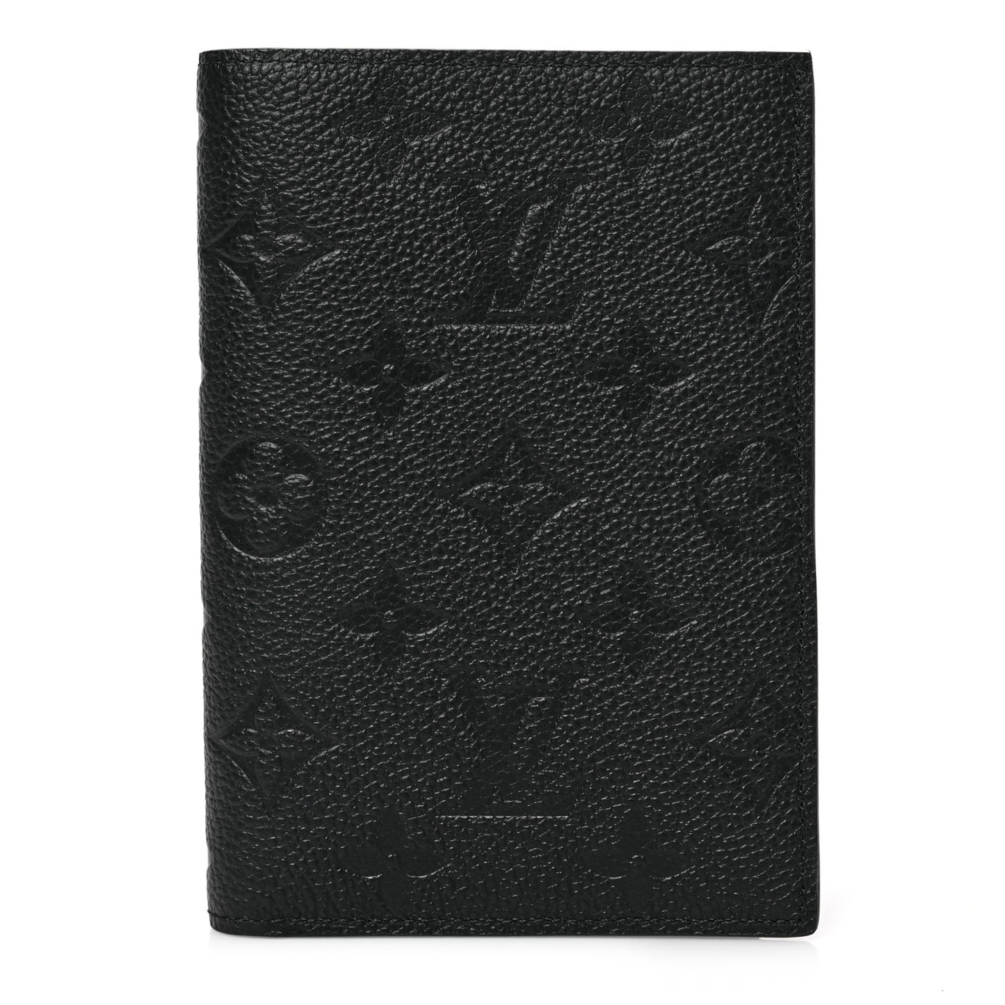 Empreinte Monogram Passport Cover Black