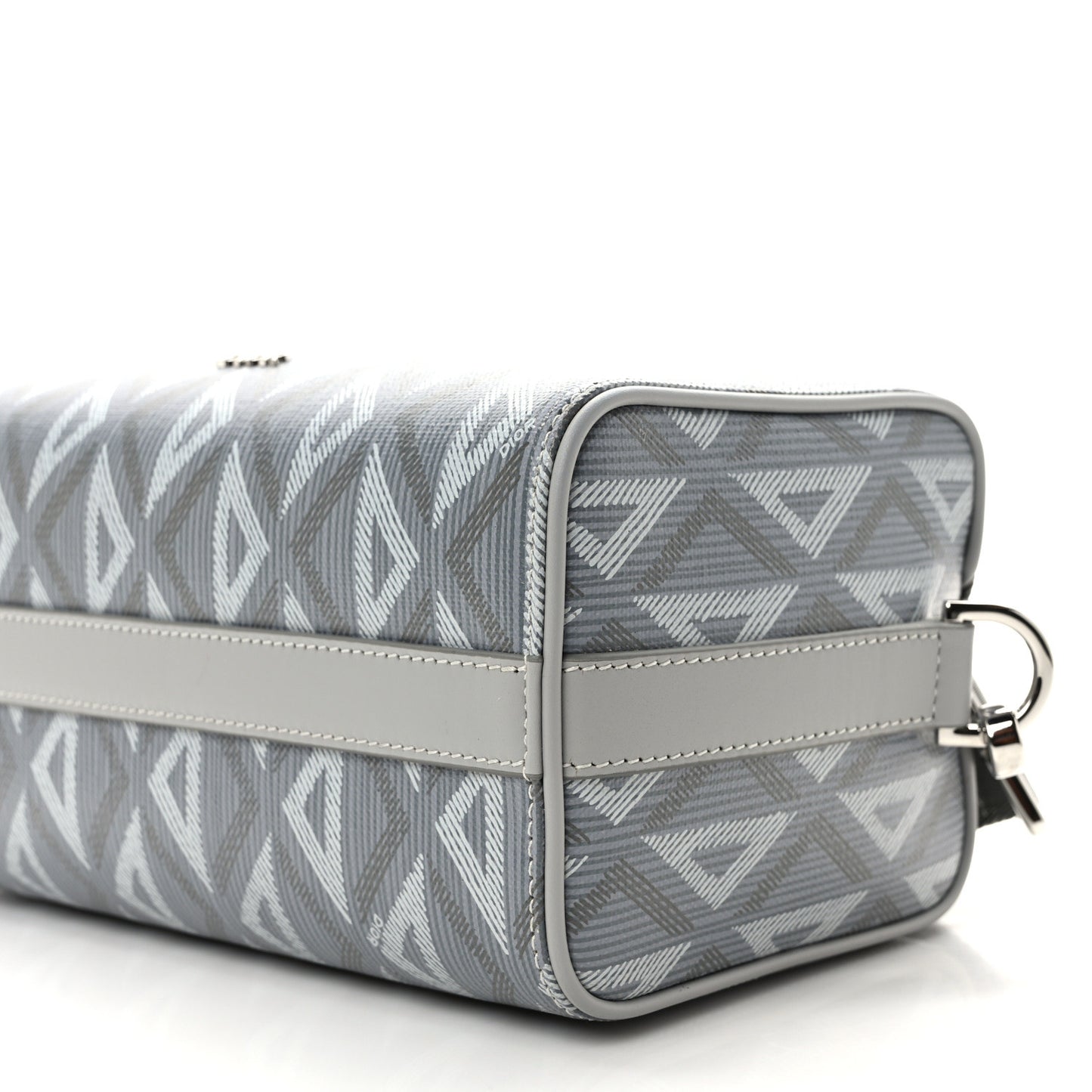 Coated Canvas CD Diamond Lingot 22 Bag Gray