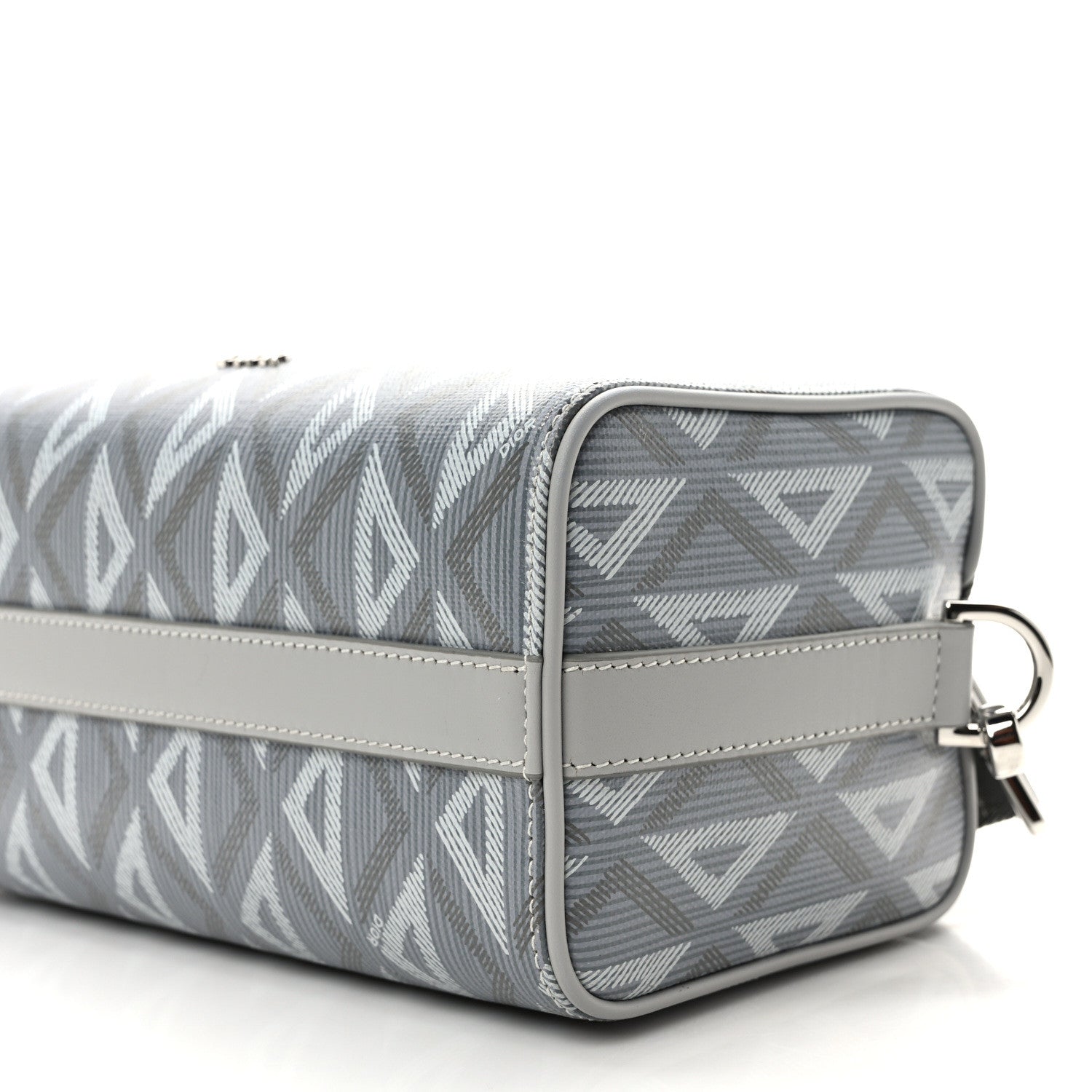 Christian Dior Coated Canvas CD Diamond Lingot 22 Bag Gray 8 of 8