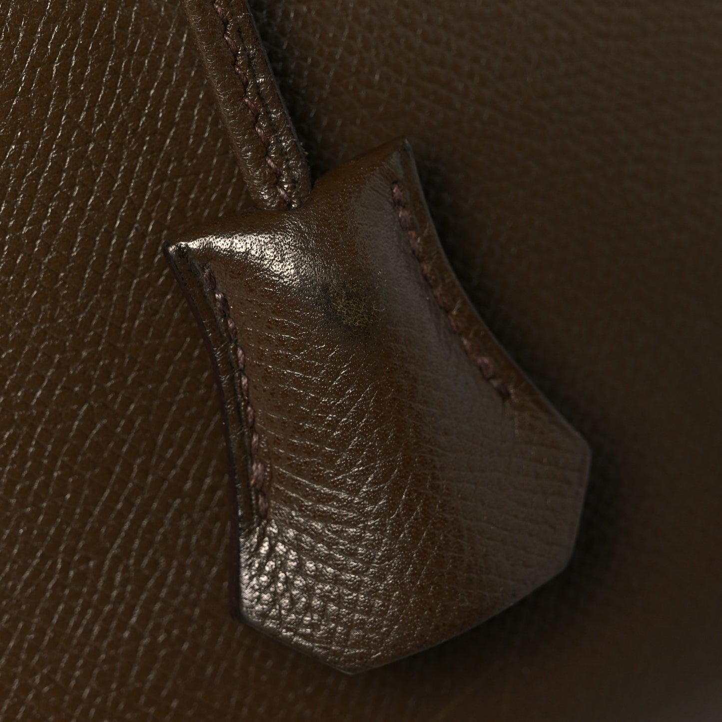 Epsom Birkin 30 Vert Olive