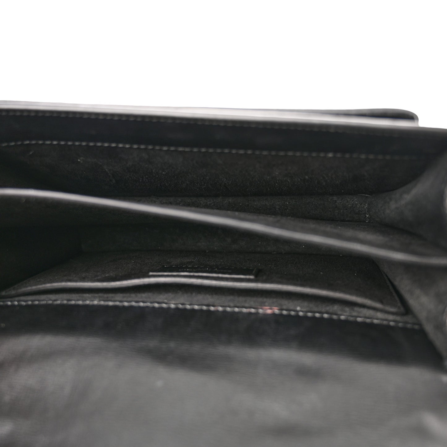Calfskin Medium Monogram Sunset Black