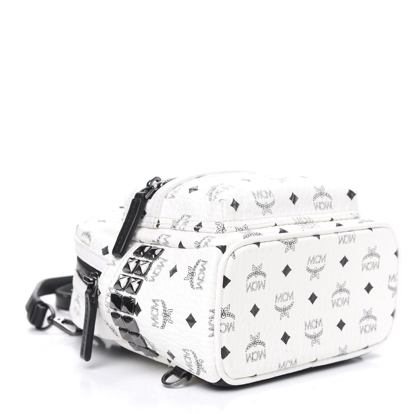 Visetos Side Stud X-Mini Stark Bebe Boo Backpack White