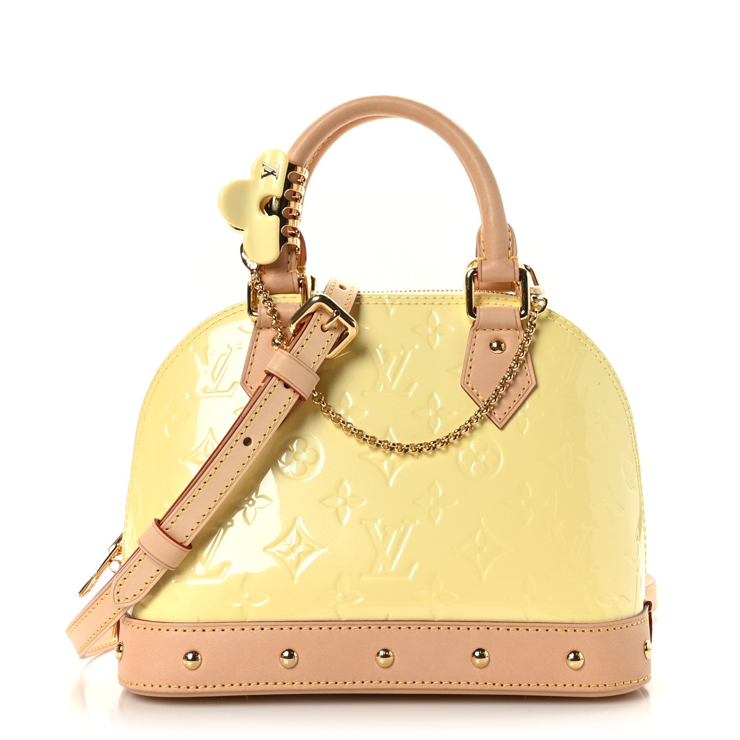 Louis Vuitton Vernis Hairclip Alma BB Chic And Yellow 1425560