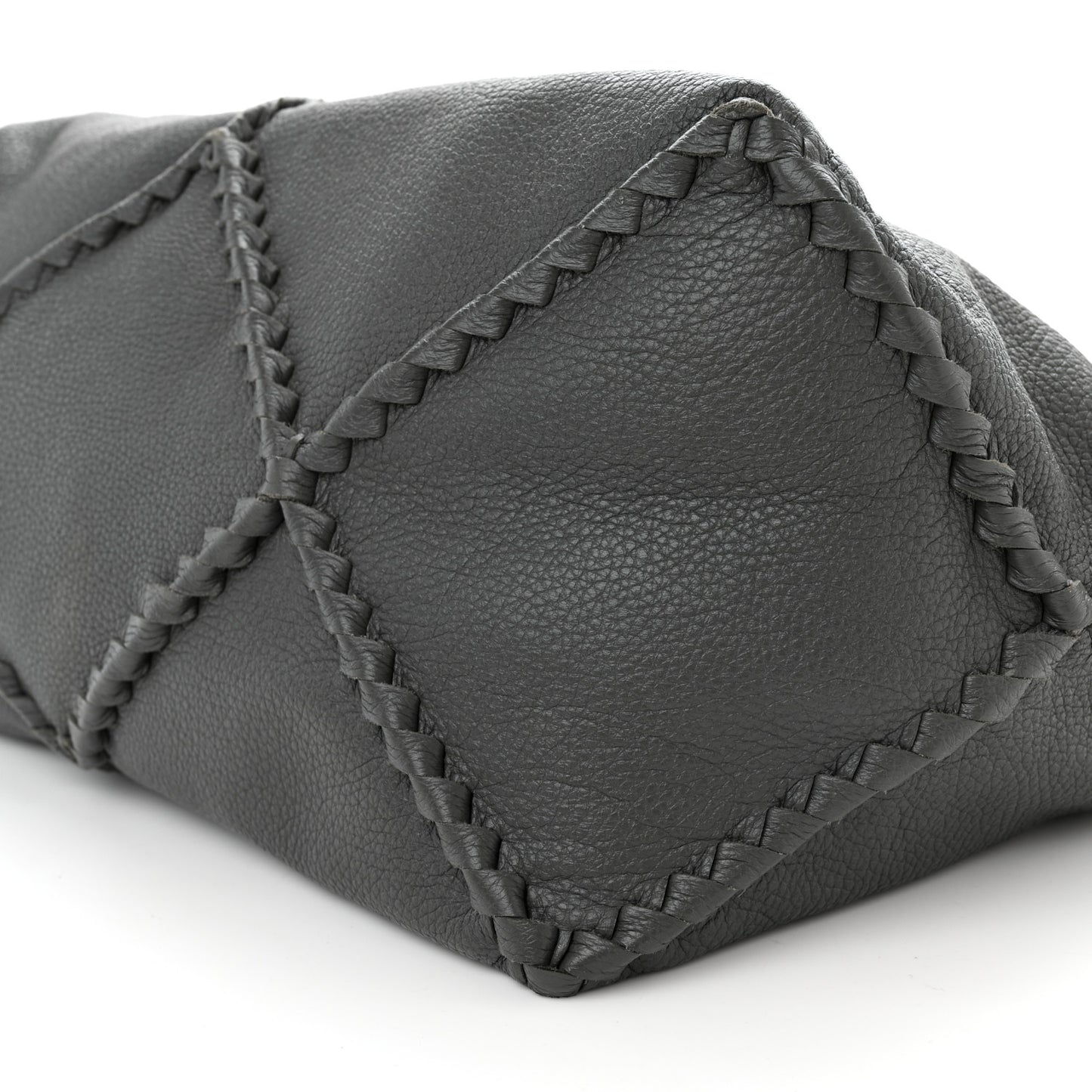 Cervo Deerskin Hobo Grey