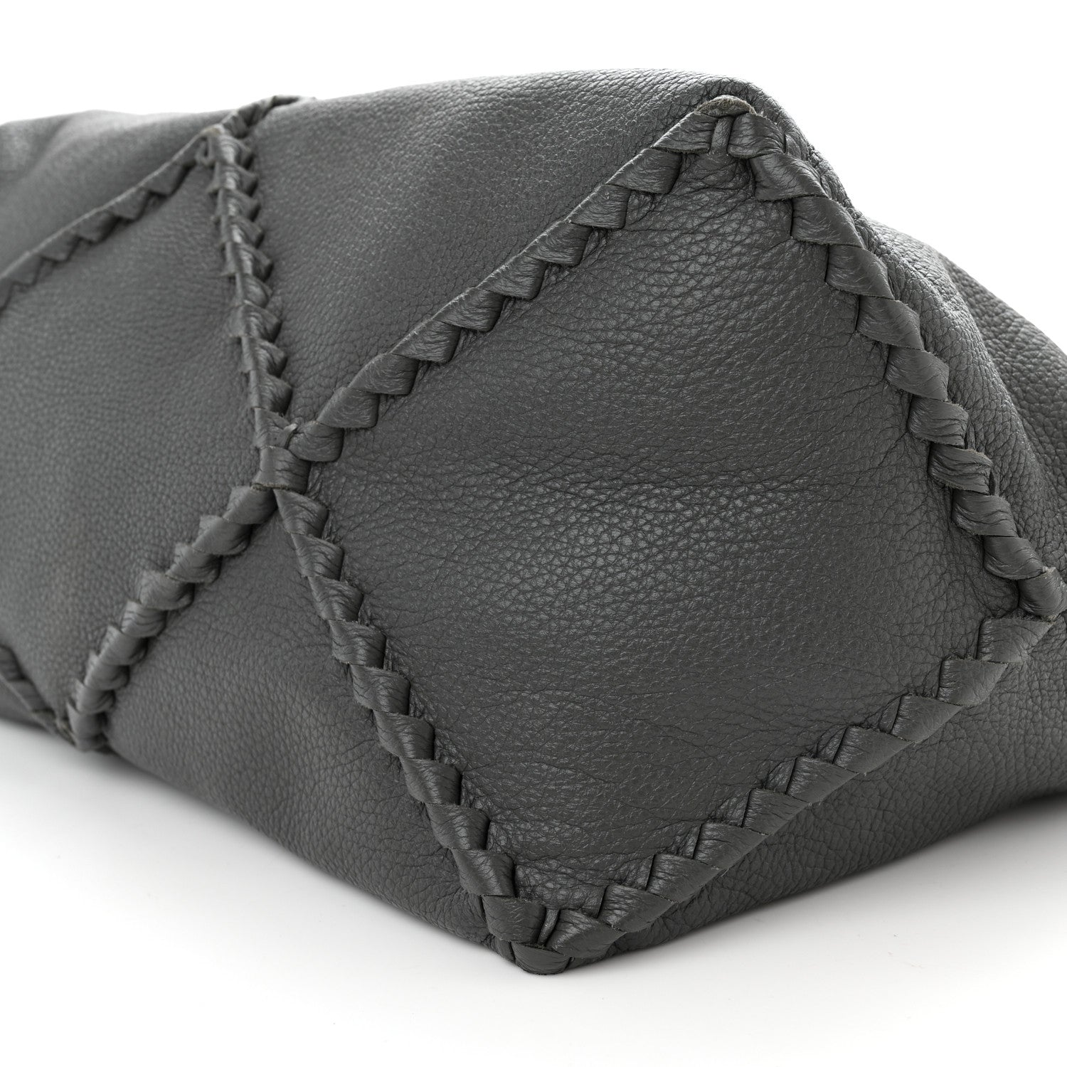 Bottega Veneta Cervo Deerskin Hobo Grey 8 of 11