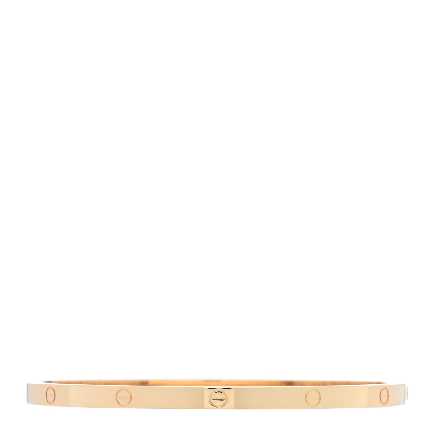 18K Yellow Gold Small LOVE Bracelet 18