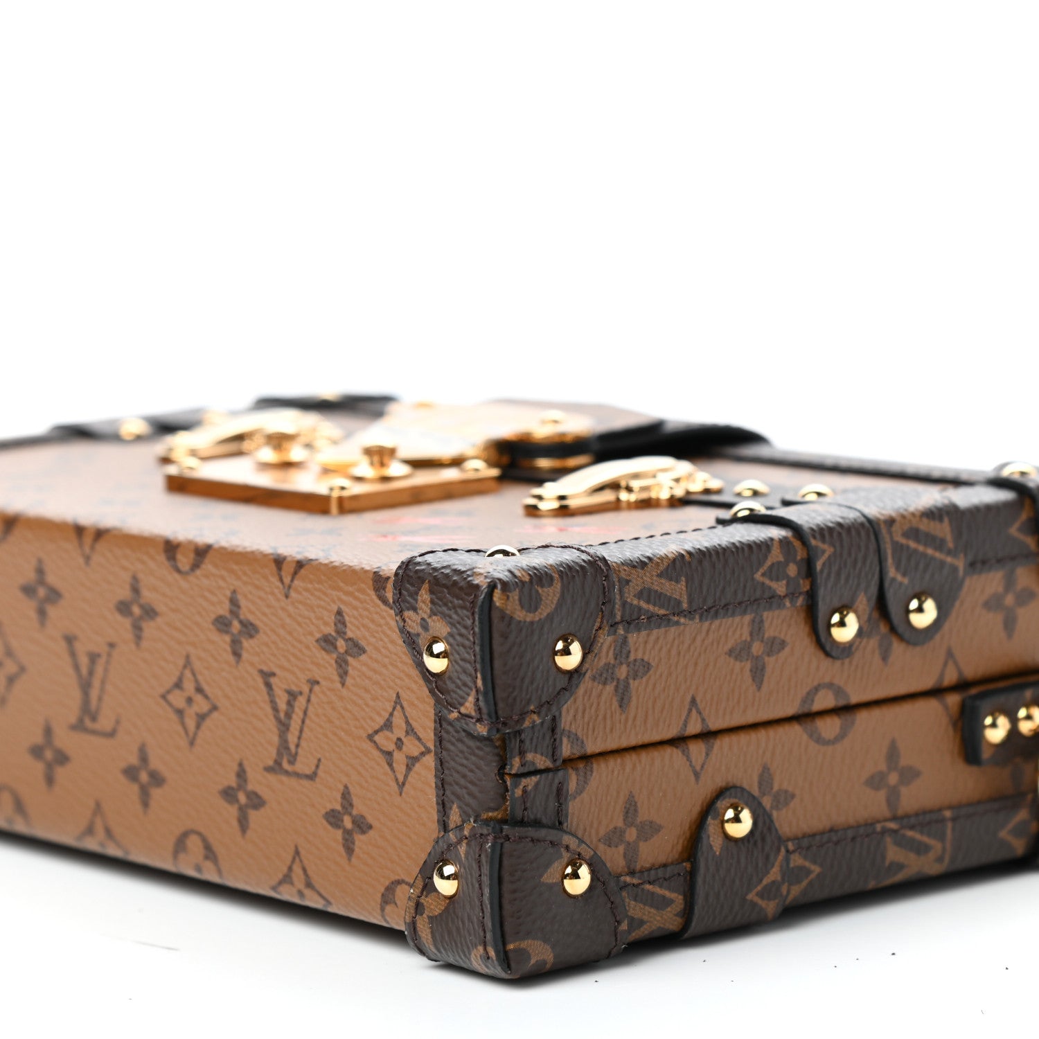 Louis Vuitton Reverse Monogram Petite Malle 8 of 9