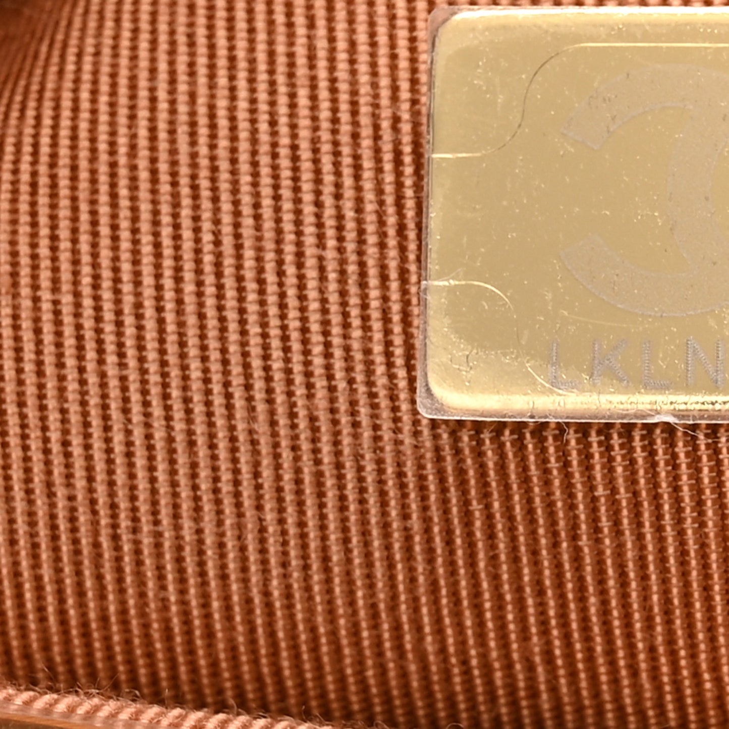 Lambskin Quilted Large Chanel 19 Flap Brown